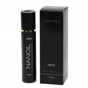 Nanoil - the best hair oil for medium porosity hair